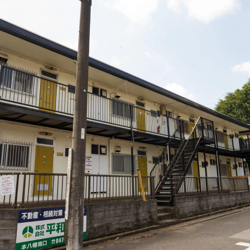リボングループホーム市川大野の外観