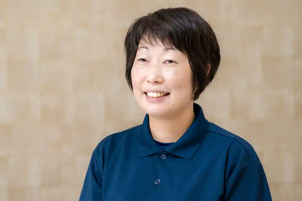 スタッフの写真